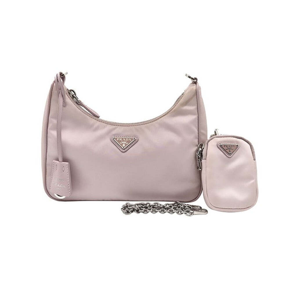 Prada Re-Nylon Tessuto Chain Crossbody #352613F64B